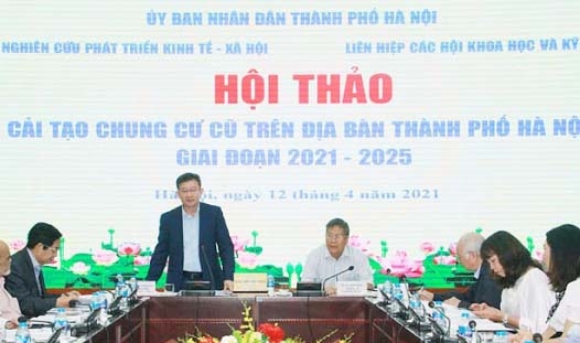 Quang cảnh hội thảo.